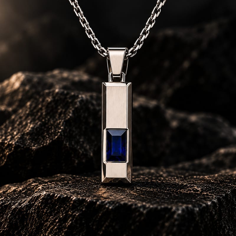 VALEN Anchor necklace