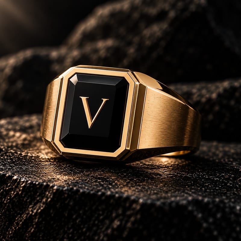 VALEN Legacy signet ring